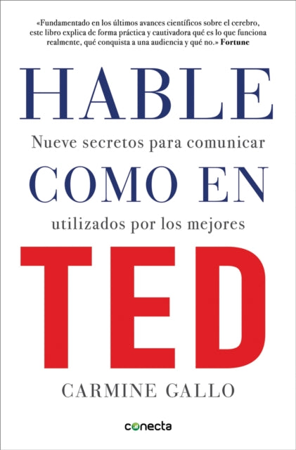 Hable como en TED  Talk Like TED