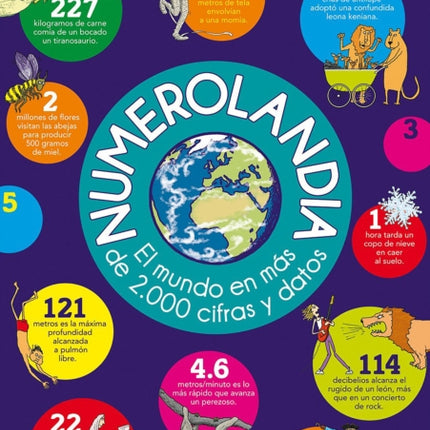 Numerolandia: El mundo en más de 2,000 cifras y datos / / Numberland