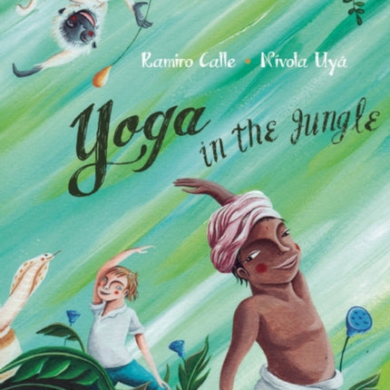 Yoga in the Jungle