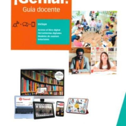 Genial!: Guia docente 1 (A1) + audio descargable