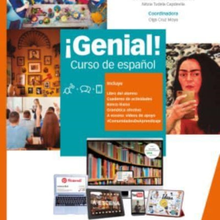 Genial!: Libro del alumno y Cuaderno de