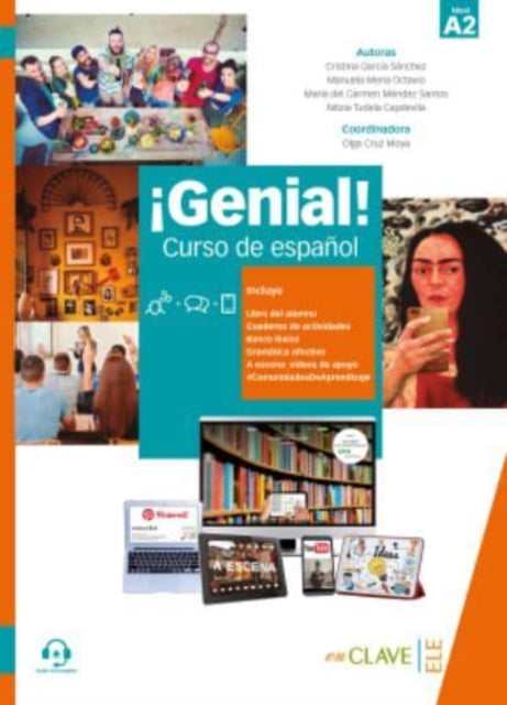 Genial!: Libro del alumno y Cuaderno de
