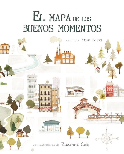 El mapa de los buenos momentos The Map of Good Memories