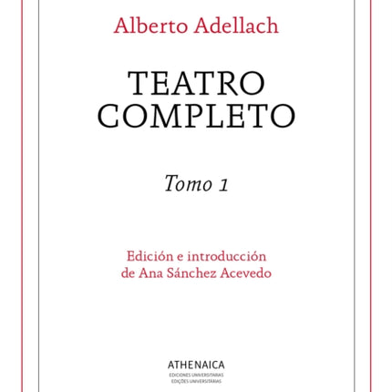 Teatro completo 1