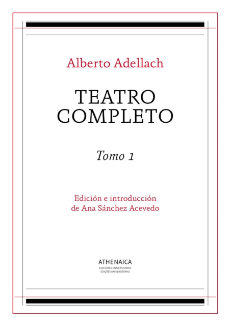 Teatro completo 1