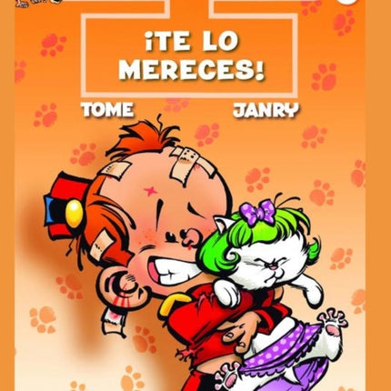 El Pequeño Spirou 14: ¡te lo mereces!