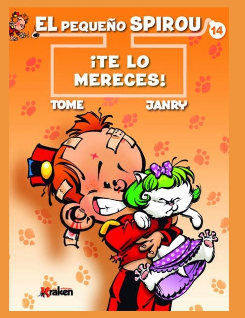 El Pequeño Spirou 14: ¡te lo mereces!