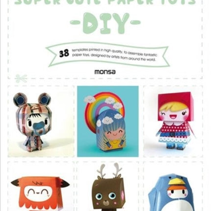 DIY Super Cute Paper Toys