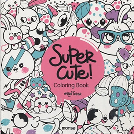 Super Cute! Coloring Book