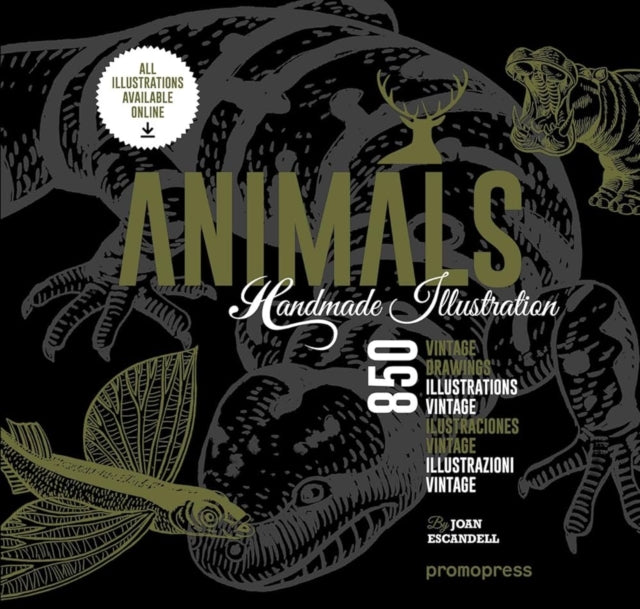 Animals: 1000 Handmade Illustrations