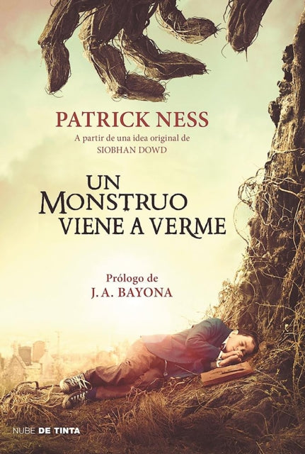 Un monstruo viene a verme / A Monster Calls: Inspired by an idea from Siobhan Do wd ?