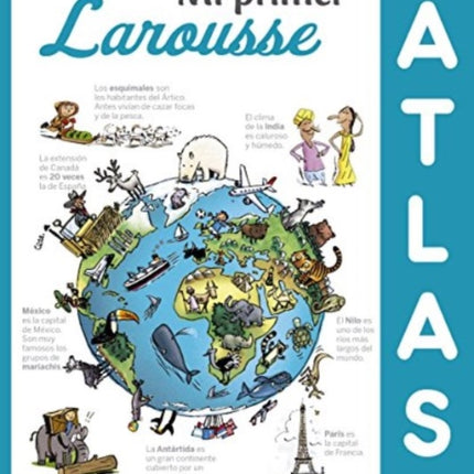 Mi primer atlas Larousse