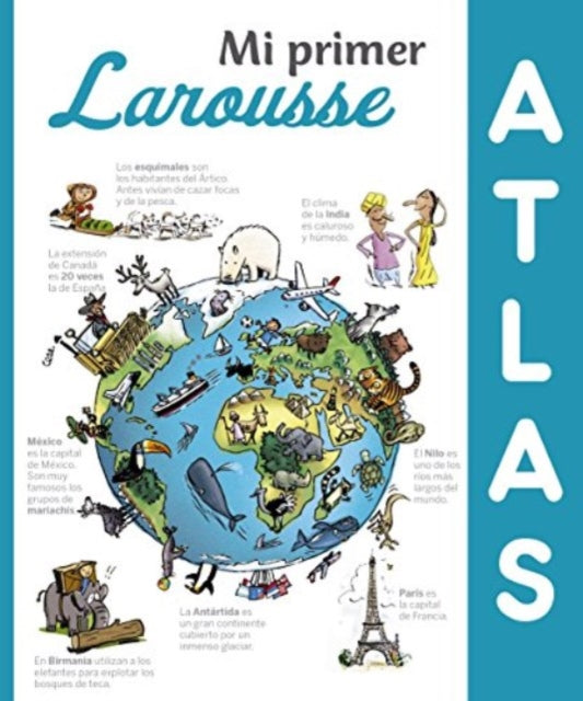 Mi primer atlas Larousse