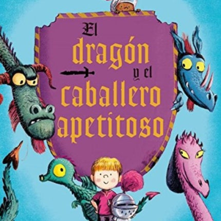El Dragon y el Caballero Apetitoso