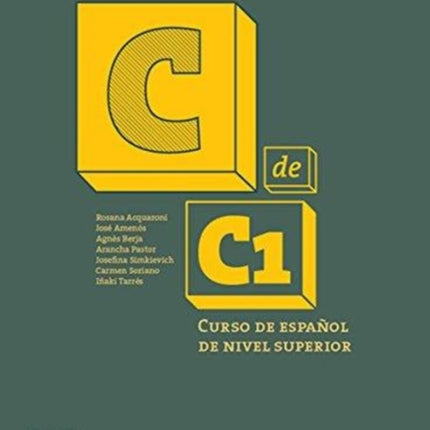 C de C1 Cuaderno de ejercicios C1