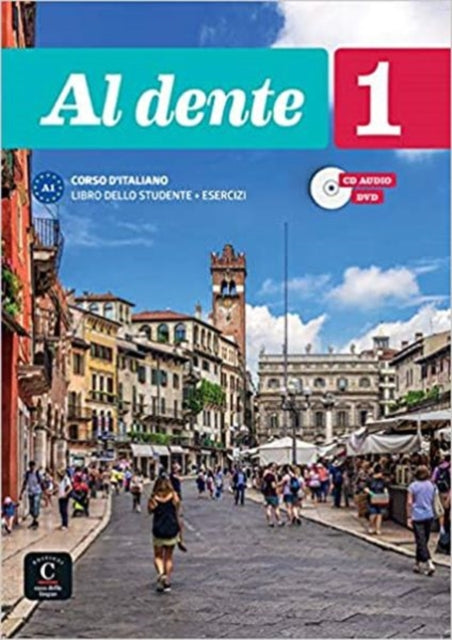 Al dente 1 + audio/video download: Libro dello studente + Esercizi (A1)