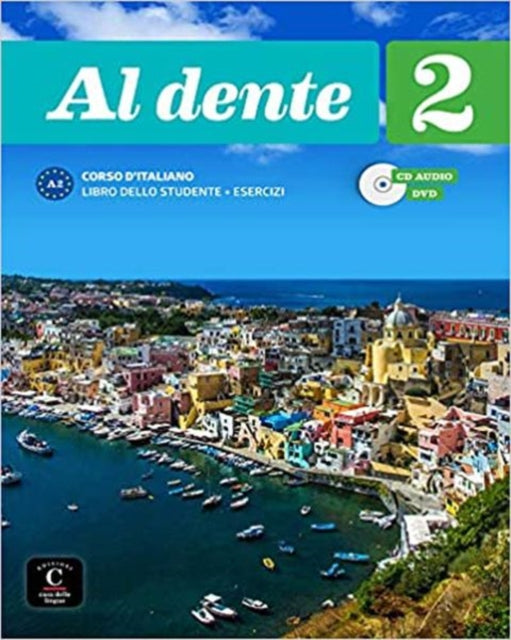 Al dente 2 + audio download: Libro dello studente + Esercizi. A2