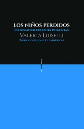 Los nios perdidos  un ensayo en cuarenta preguntas