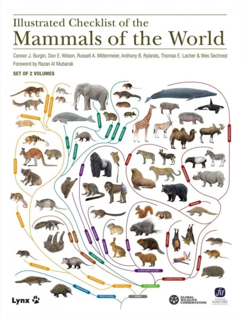 Illustrated checklist of the mammals of the world