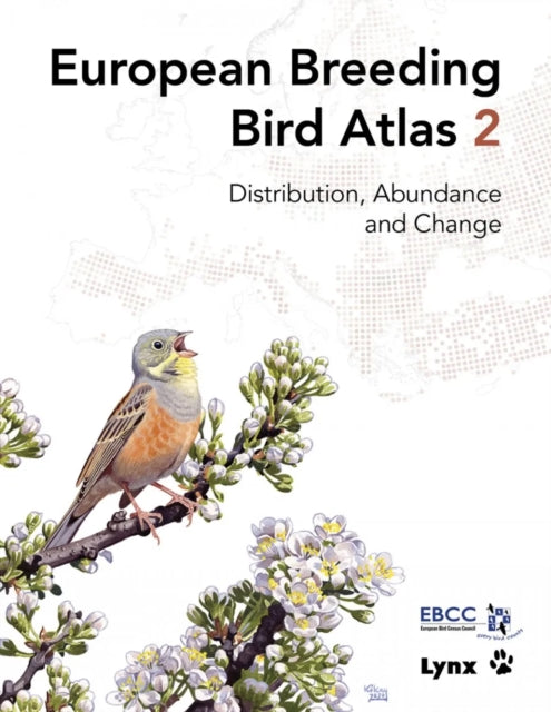 European breeding bird atlas 2  distribution