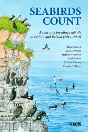 Seabirds Count. A census of breeding seabirds in