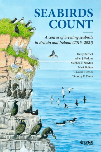 Seabirds Count. A census of breeding seabirds in