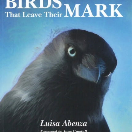 Birds That Leave Their Mark. Tracks and Signs of