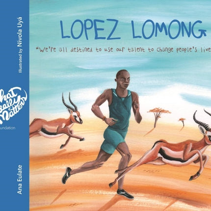 Lopez Lomong: We're all destined to use our