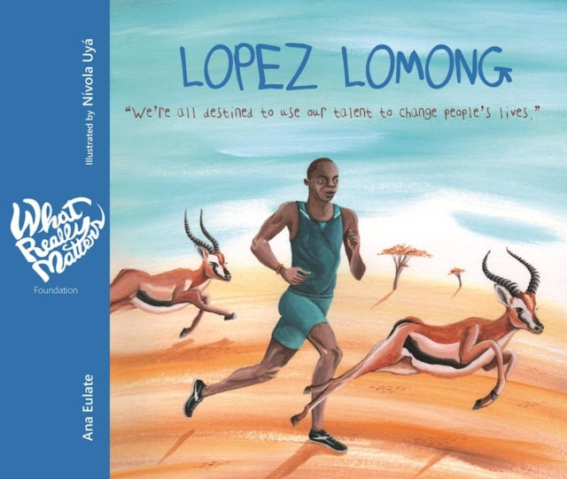 Lopez Lomong: We're all destined to use our