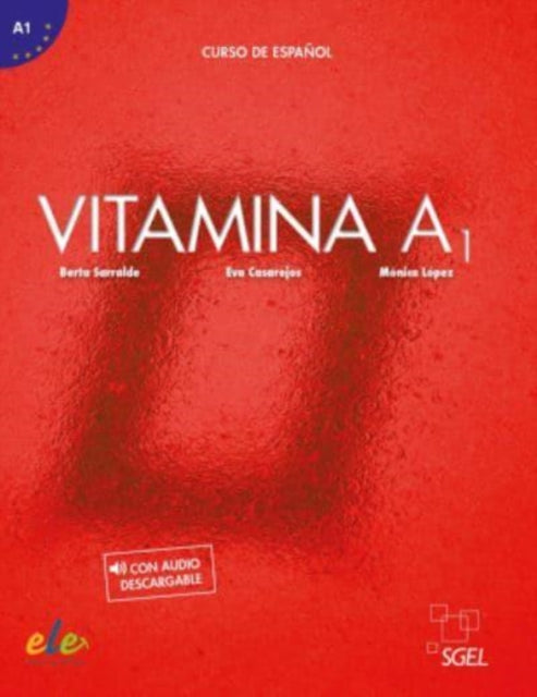 Vitamina A1 - Libro del alumno + online audio + digital