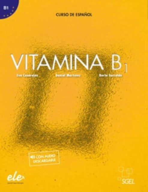 Vitamina: Libro del alumno + audio descargable + licencia digital (B1)