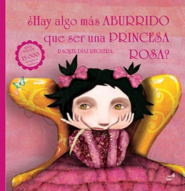 Hay algo mas aburrido que ser una princesa rosa?