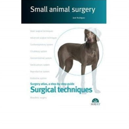 Surgical techniques. Small animal surgery