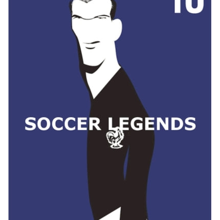 Soccer Legends: 20 Postcards Book