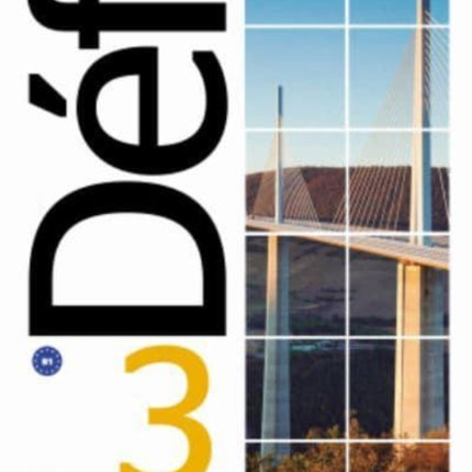 Defi: Livre de l'eleve 3 (B1)