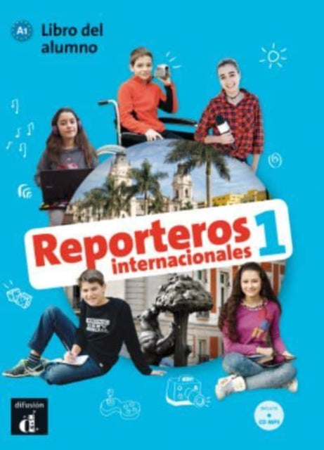 Reporteros Internacionales 1: Libro del alumno + audio download