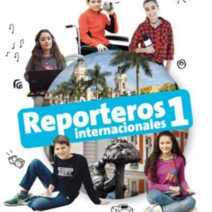 Reporteros Internacionales 1 + audio download: Cuaderno de ejercicios (A1)