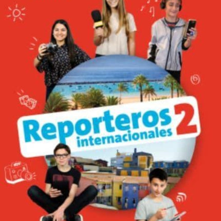 Reporteros Internacionales 2: Libro del alumno + MP3 audio download (A1-A2)