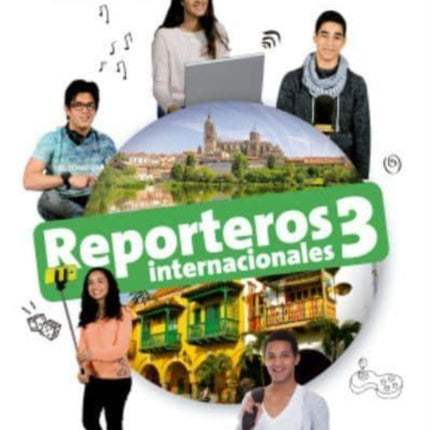 Reporteros internacionales 3 Cuaderno de