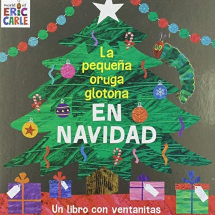 La pequeña oruga glotona en Navidad