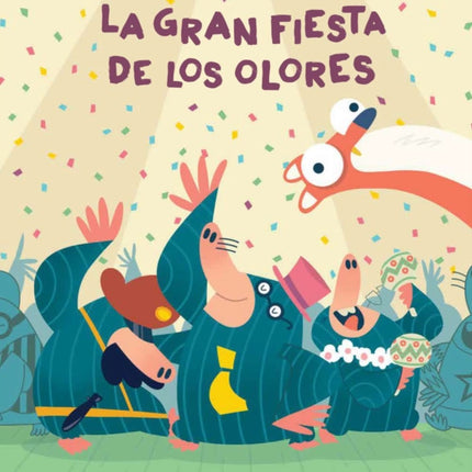 La gran fiesta de los olores