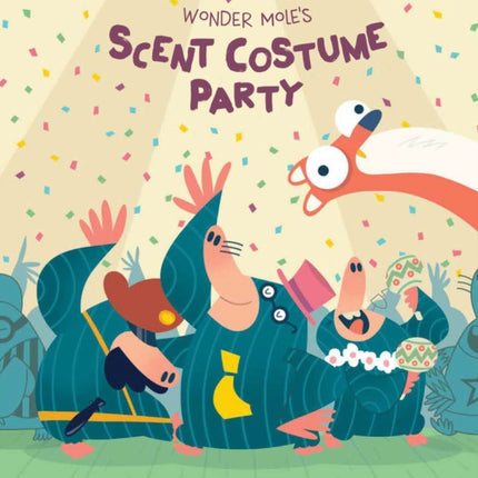 Wonder Mole's Scent Costume Party