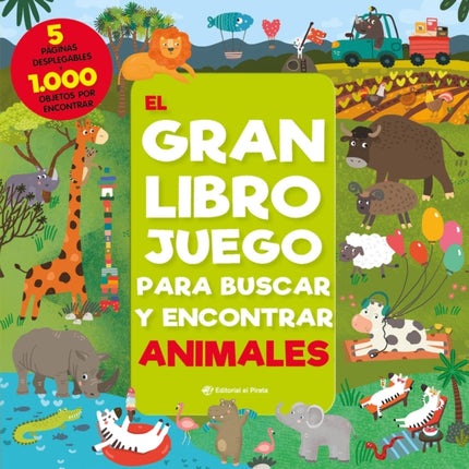 El gran libro juego para buscar y encontrar