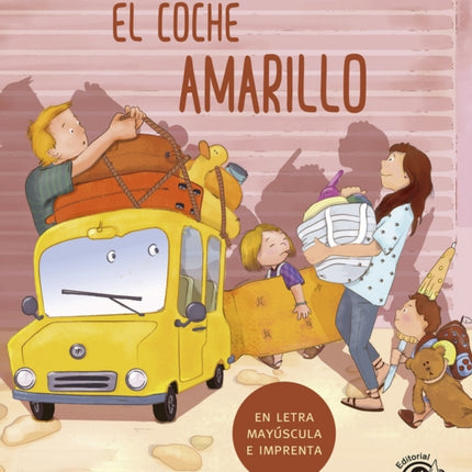 El coche amarillo