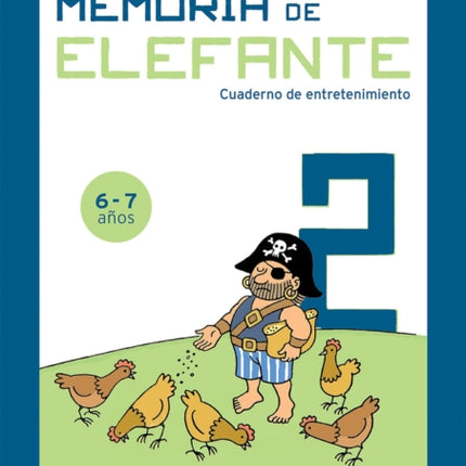 Memoria de elefante 2: Cuaderno de entretenimiento