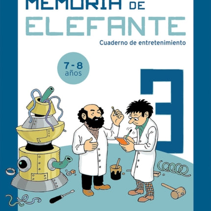 Memoria de elefante 3: Cuaderno de entretenimiento