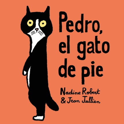 Pedro, el gato de pie