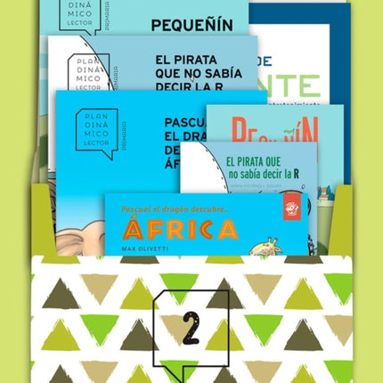 Carpeta Plan Dinámico Lector: segundo de primaria: Pack para la mejora de la comprensión lectora