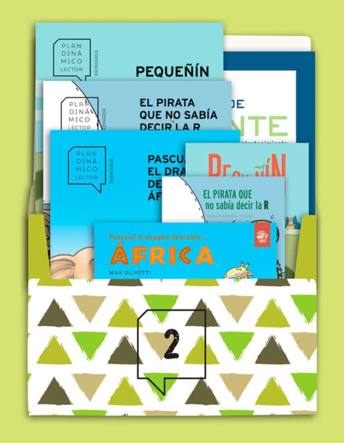 Carpeta Plan Dinámico Lector: segundo de primaria: Pack para la mejora de la comprensión lectora