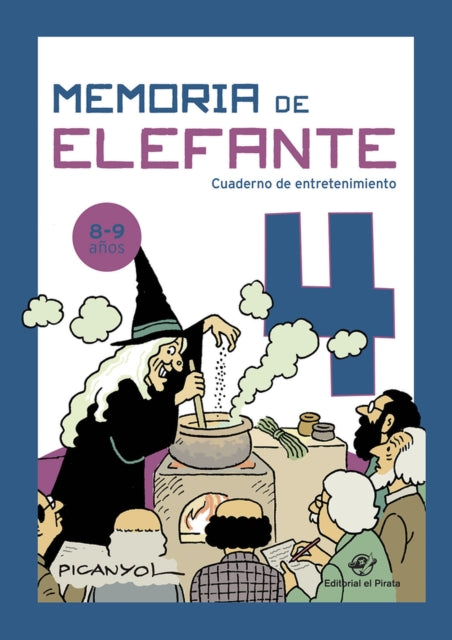 Memoria de elefante 4: Cuaderno de
